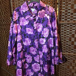 Kate Spade Pink Floral Coat